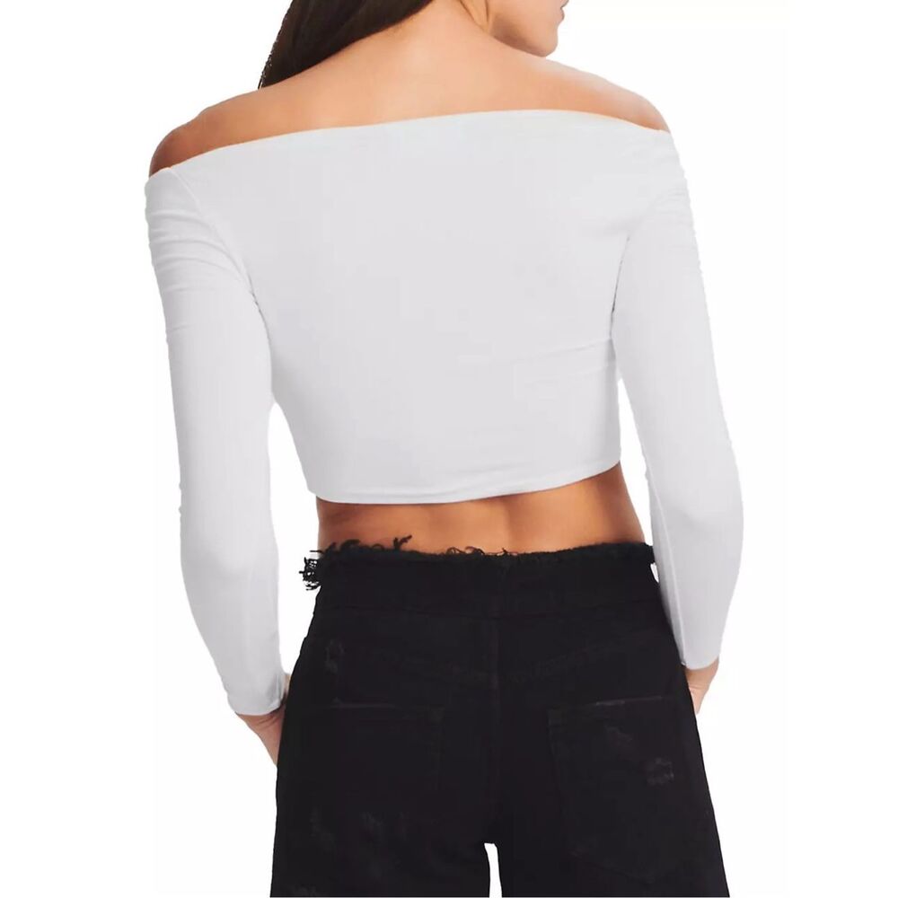 Ser.O.Ya Ellis Top White Size L - Picture 2 of 8